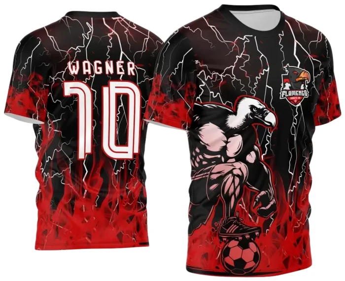 Arte Vetor Camisa InterClasse 2024 Urubu