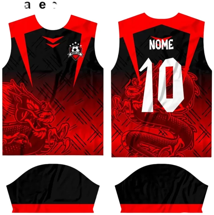 Arte Vetor Camisa Interclasse 2024