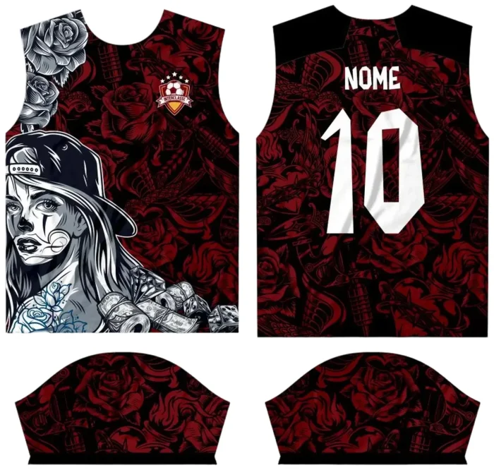 Arte Vetor Camisa Interclasse 2024