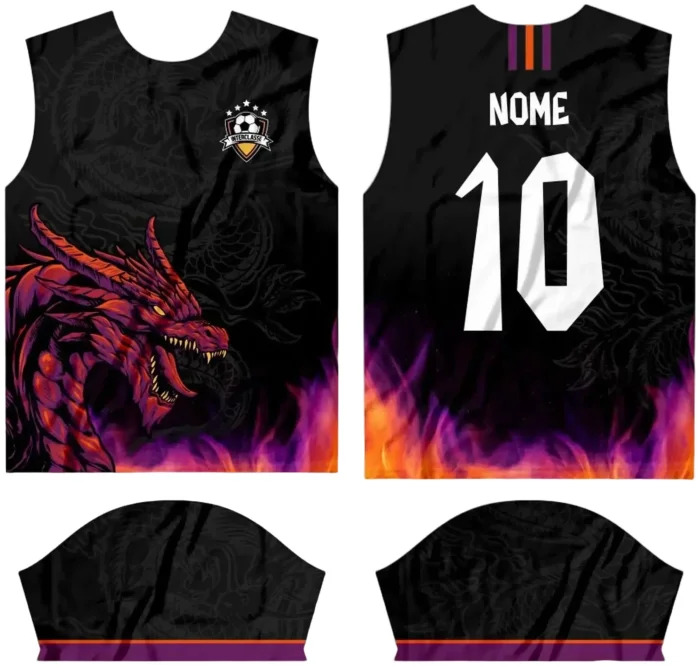 Arte Vetor Camisa Interclasse 2024