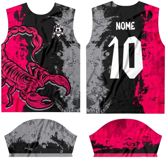 Arte Vetor Camisa Interclasse 2024