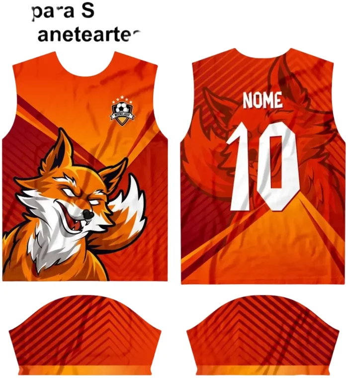 Arte Vetor Camisa Interclasse 2024