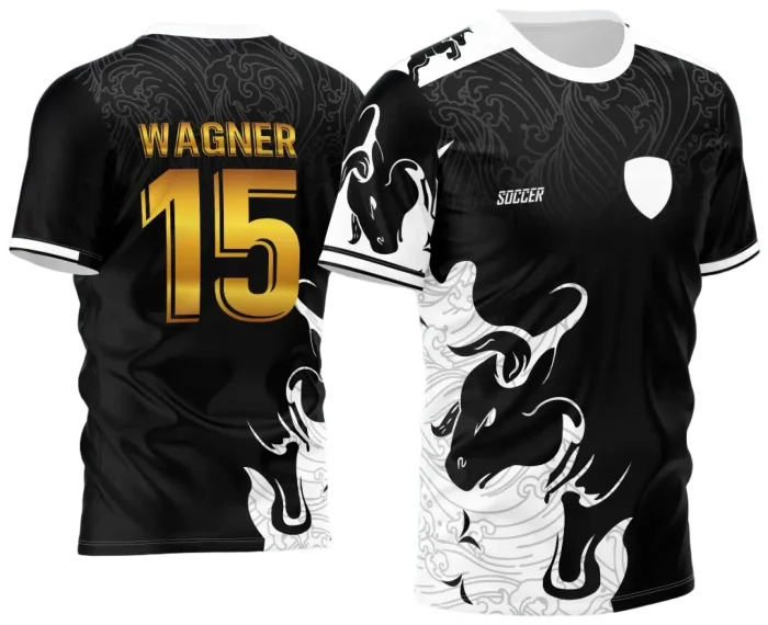 Arte Vetor Camisa Interclasse Bull Touros 2024