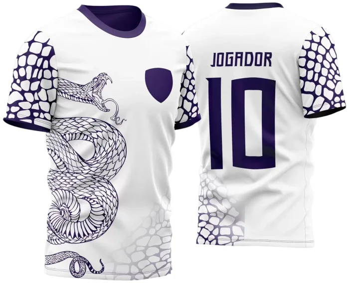 Arte Vetor Camisa InterClasse Cobra Ataque 2023