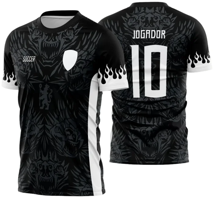 Arte Vetor Camisa Interclasse Dragão 2024