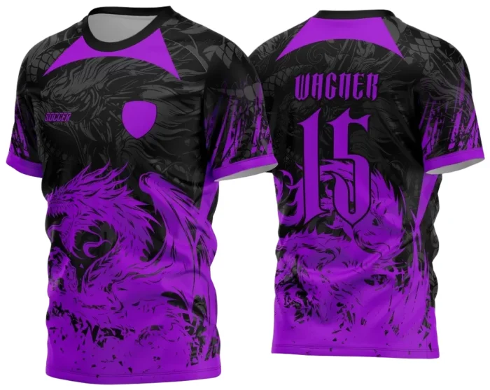 Arte Vetor Camisa Interclasse Dragão 2024