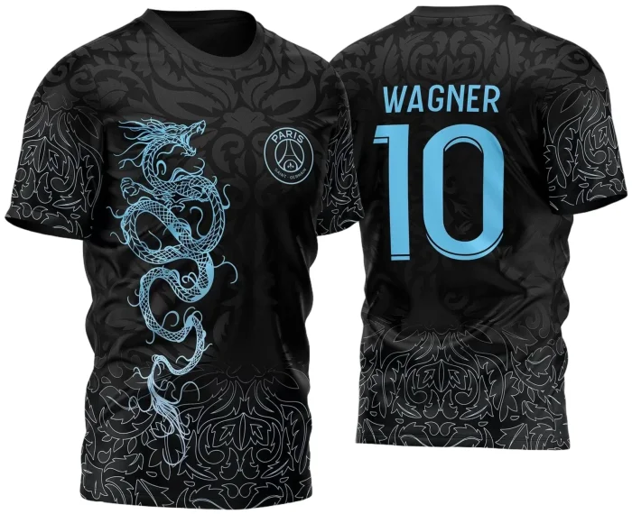 Arte Vetor Camisa InterClasse Dragão Serpente 2023