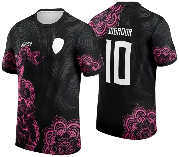 Arte Vetor Camisa Interclasse - Jogos Internos - 2024 - Cobra