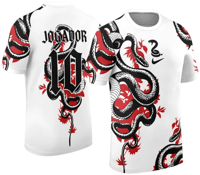 Arte Vetor Camisa Interclasse - Jogos Internos - 2024 - Cobra Serpente