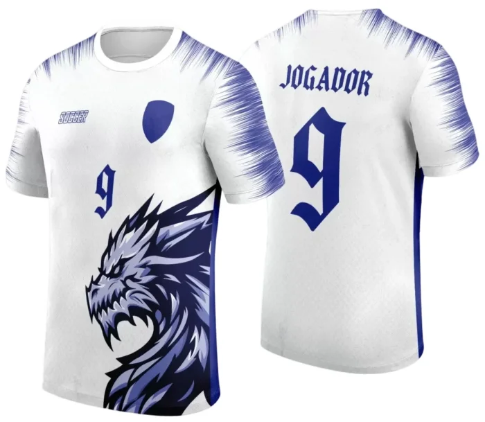 Arte Vetor Camisa Interclasse - Jogos Internos - 2024 - Dragão