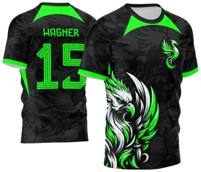 Arte Vetor Camisa Interclasse - Jogos Internos - 2024 - Fênix