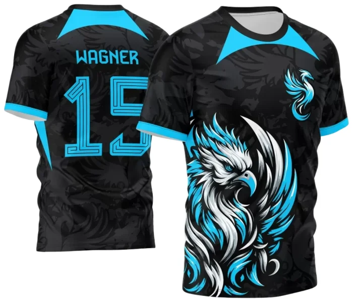 Arte Vetor Camisa Interclasse - Jogos Internos - 2024 - Fênix