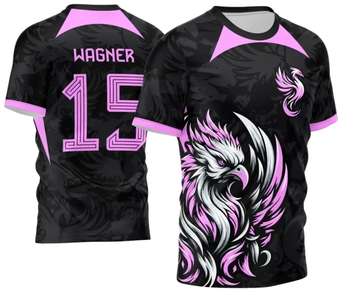 Arte Vetor Camisa Interclasse - Jogos Internos - 2024 - Fênix