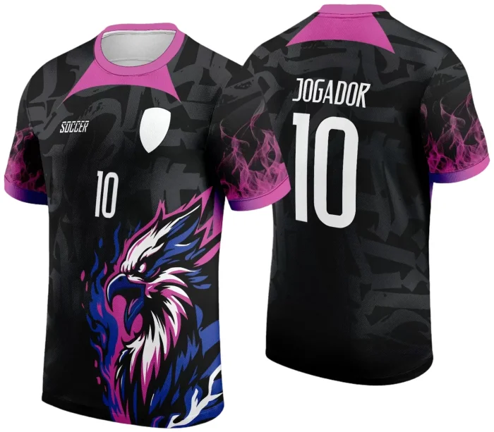 Arte Vetor Camisa Interclasse - Jogos Internos - 2024 - Águia Roxa