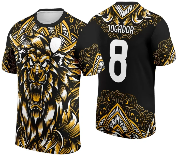 Arte Vetor Camisa Interclasse - Jogos Internos - 2024 - Leão