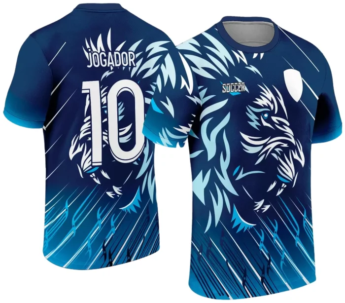 Arte Vetor Camisa Interclasse - Jogos Internos - 2024 - Leão