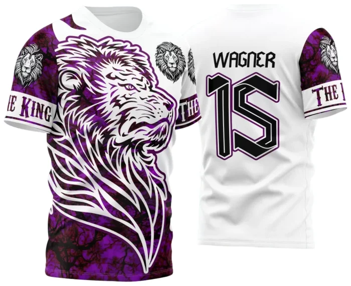 Arte Vetor Camisa Interclasse - Jogos Internos - 2024 - Leão