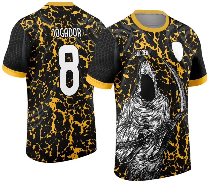 Arte Vetor Camisa Interclasse - Jogos Internos - 2024 - Pânico