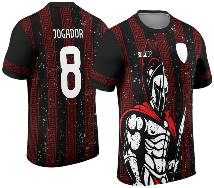 Arte Vetor Camisa Interclasse - Jogos Internos - 2024 - Spartan