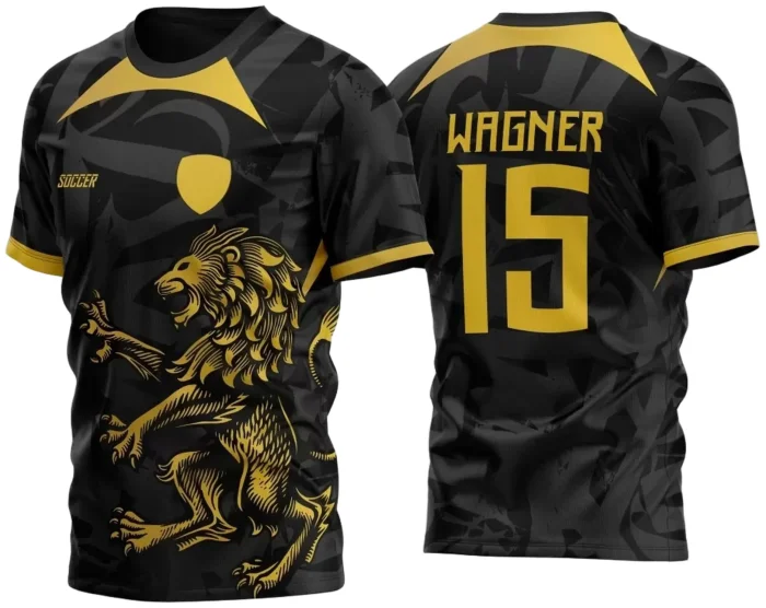 Arte Vetor Camisa InterClasse Leão 2024