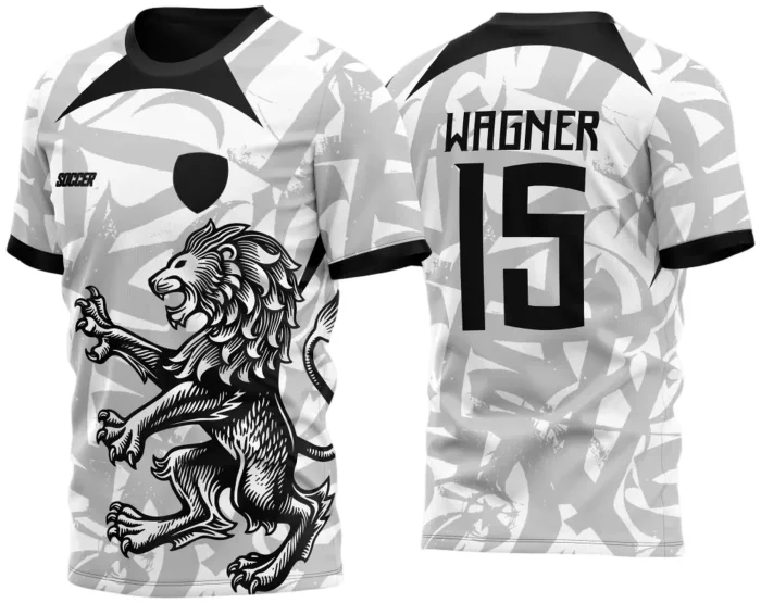 Arte Vetor Camisa InterClasse Leão 2024