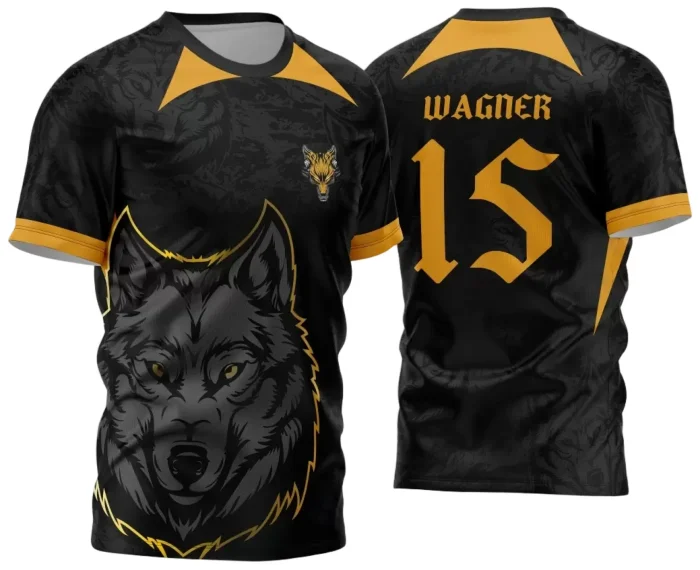 Arte Vetor Camisa InterClasse Lobo 2024