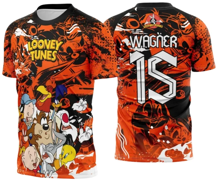 Arte Vetor Camisa Interclasse Looney Tunes 2025