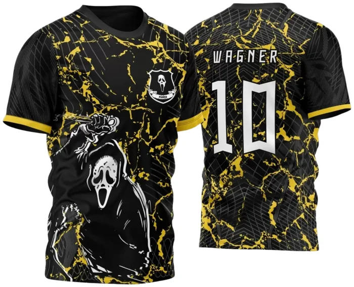 Arte Vetor Camisa InterClasse Pânico 2023