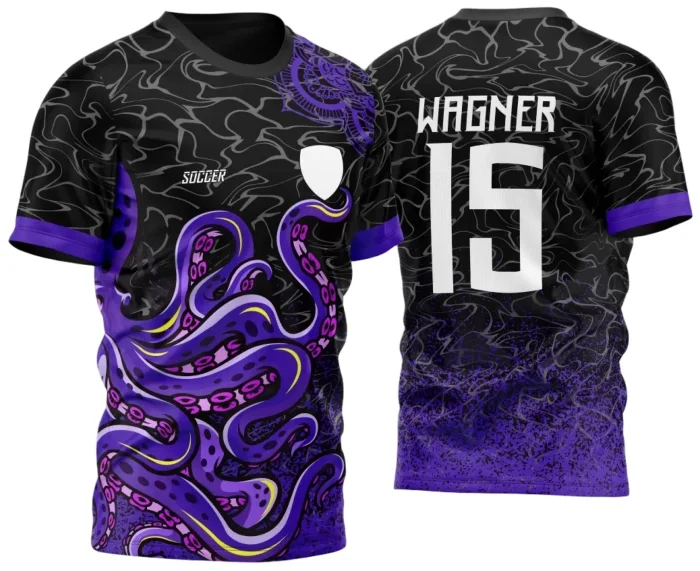 Arte Vetor Camisa InterClasse Polvo Roxo Particulas 2024