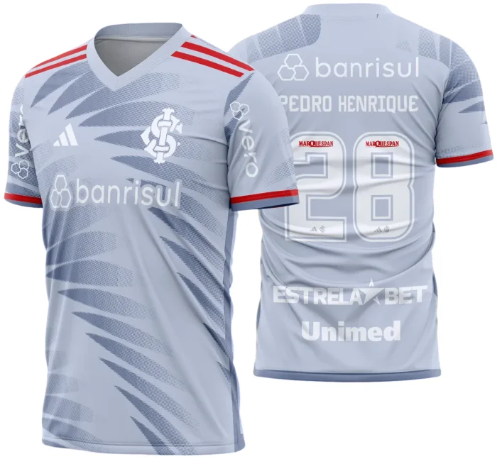 Arte Vetor Camisa Internacional Terceira 2024 - 2025