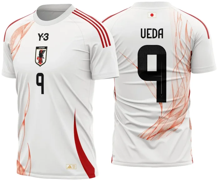 Arte Vetor Camisa Japão Reserva 2024 - 2025