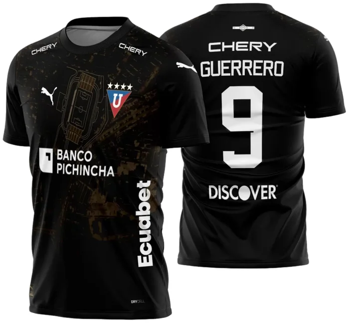 Arte Vetor Camisa LDU Quito Orgulho Eterno 2023 - 2024