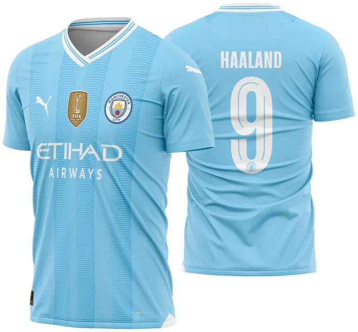 Arte Vetor Camisa Manchester City Titular UCL 2023-24 01