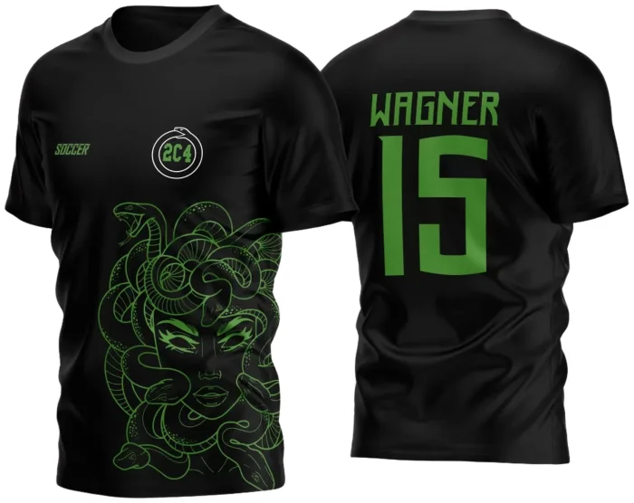 Arte Vetor Camisa Medusa para InterClasse 2024