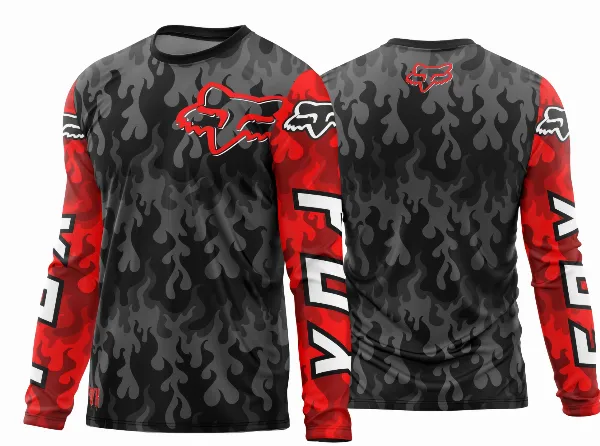Arte Vetor Camisa MOTOCROSS 2024 - 2025