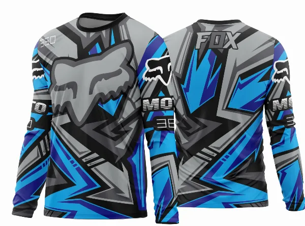Arte Vetor Camisa MOTOCROSS 2024 - 2025