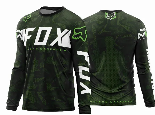 Arte Vetor Camisa MOTOCROSS 2024 - 2025