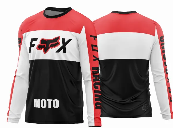Arte Vetor Camisa MOTOCROSS 2024 - 2025