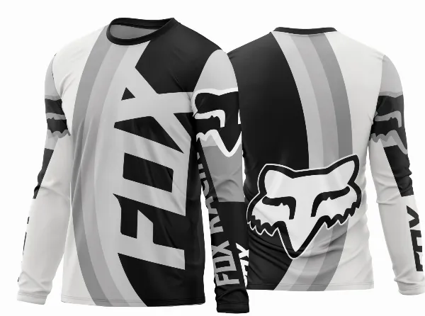 Arte Vetor Camisa MOTOCROSS 2024 - 2025