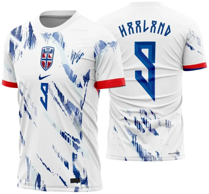 Arte Vetor Camisa Noruega Reserva 2024 - 2025