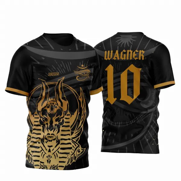 Arte Vetor Camisa Para Atlética Acadêmica e InterClasse Anúbis 2023 Mod 003