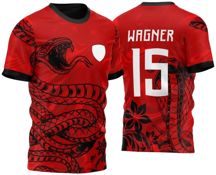 Arte Vetor Camisa Para Atlética Acadêmica e InterClasse Cobra 2023