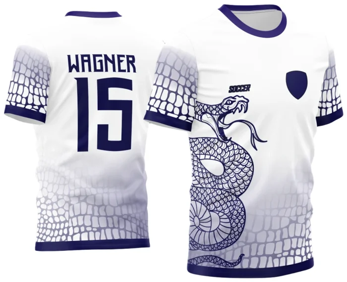 Arte Vetor Camisa Para Atlética Acadêmica e InterClasse Cobra 2023