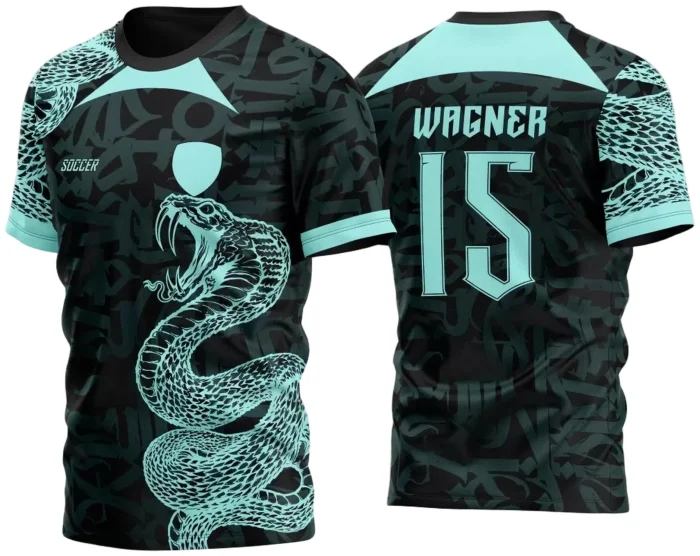 Arte Vetor Camisa Para Atlética Acadêmica e InterClasse Cobra 2023