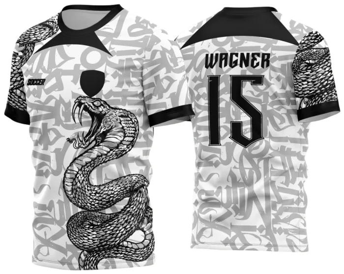 Arte Vetor Camisa Para Atlética Acadêmica e InterClasse Cobra 2023