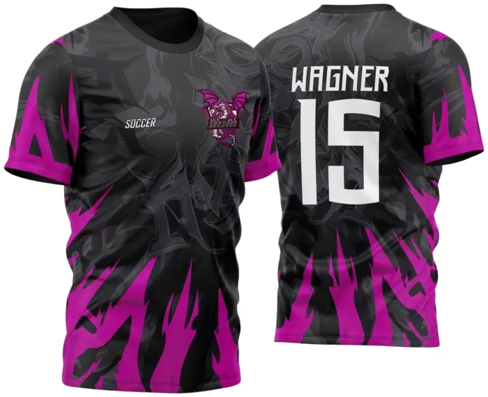 Arte Vetor Camisa Para Atlética Acadêmica e InterClasse Dragão 2023