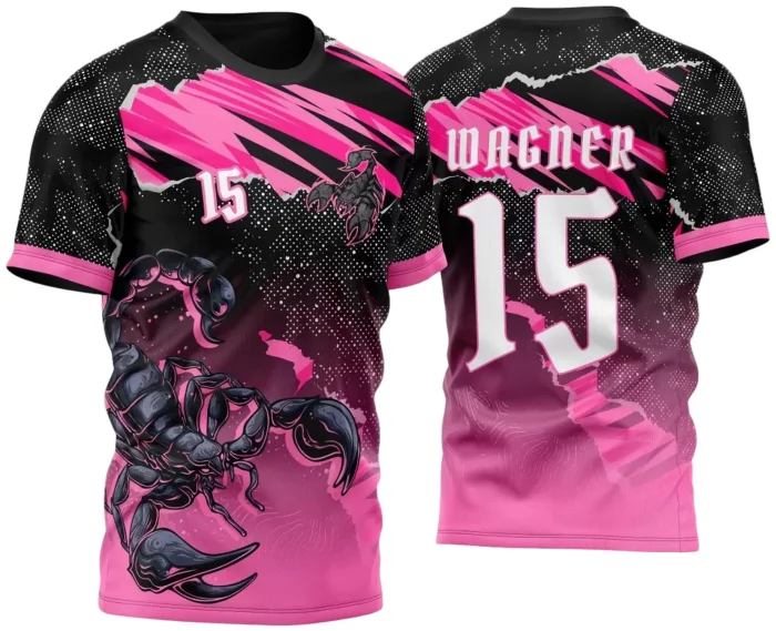 Arte Vetor Camisa Para Atlética Acadêmica e InterClasse Escorpião 2023