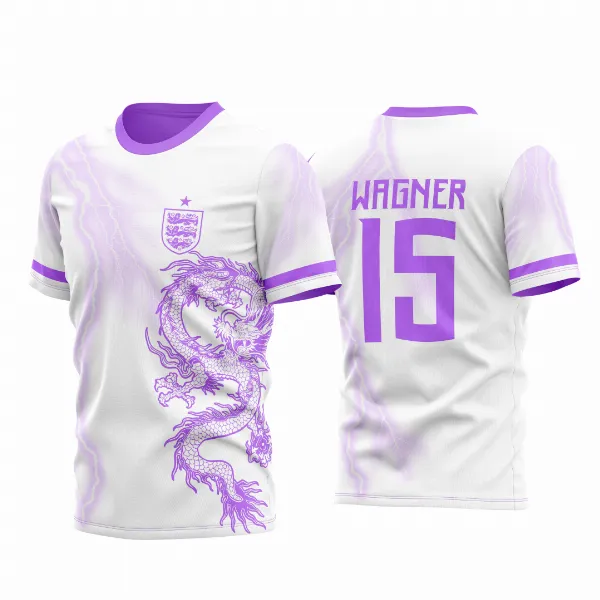 Arte Vetor Camisa Para Atlética Acadêmica e InterClasse Inglaterra 2023