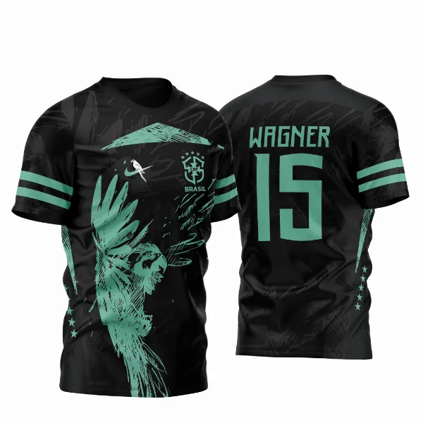 Arte Vetor Camisa Para InterClasse Arara do Brasil 2023