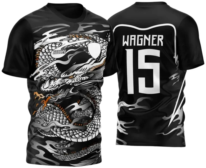 Arte Vetor Camisa Para InterClasse Dragão Venus 2023